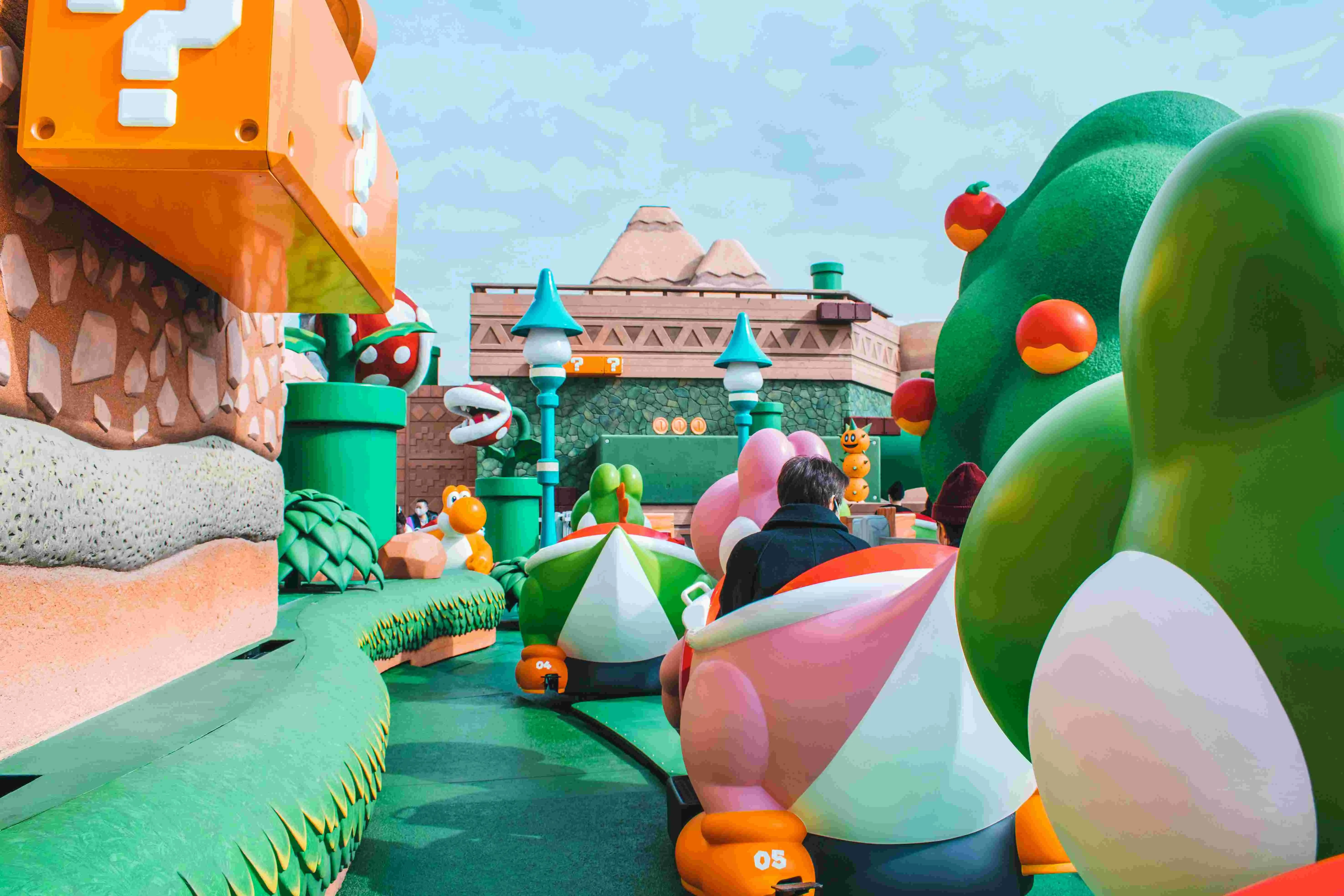 Nintendo world Osaka familiereis